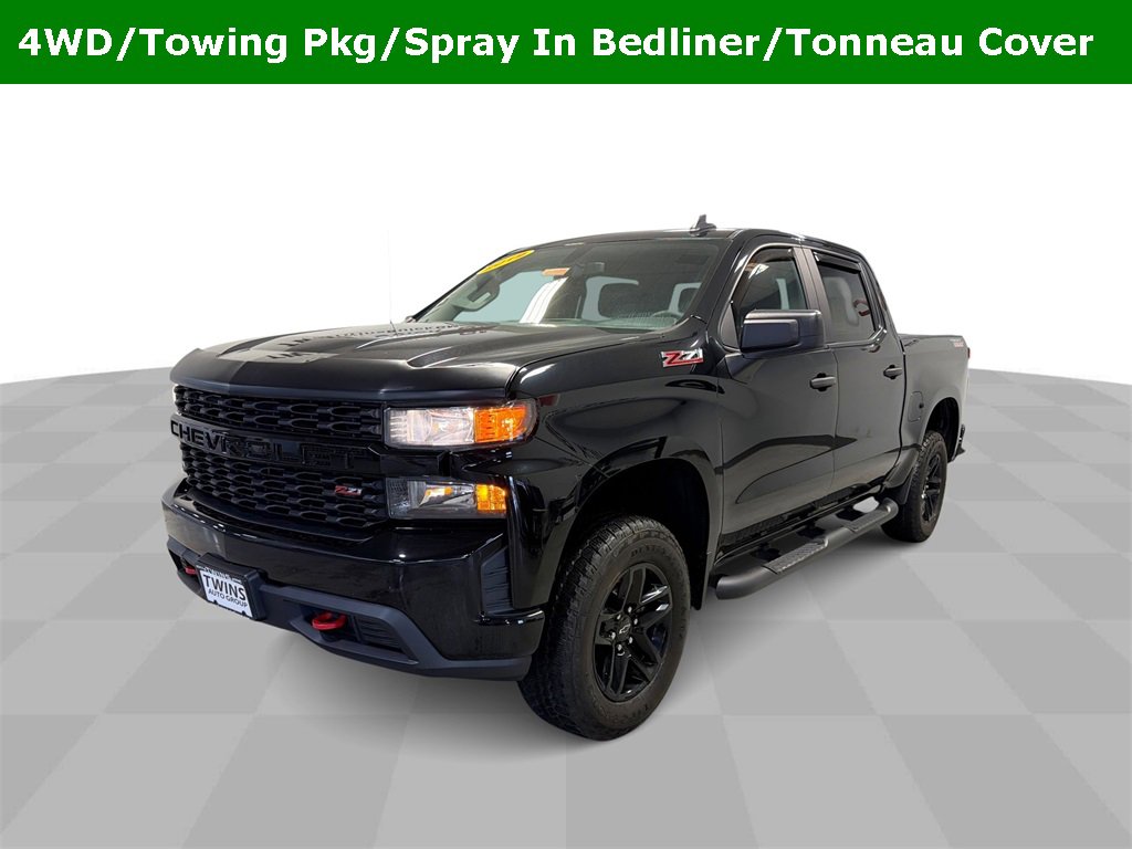 Certified 2019 Chevrolet Silverado 1500 Custom Trail Boss w/ Custom Convenience Package