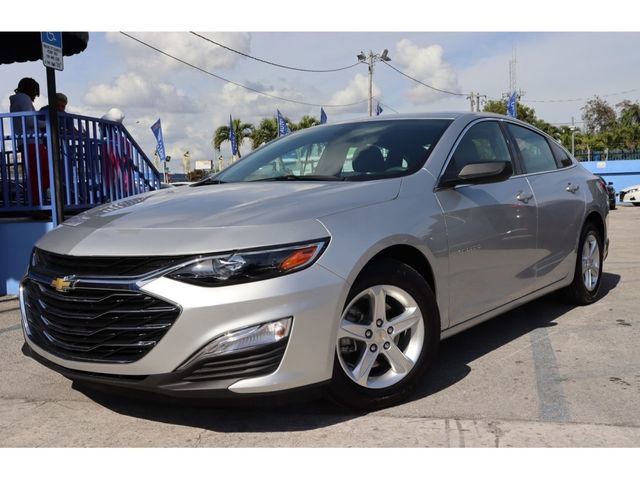 Used 2022 Chevrolet Malibu LS image 1