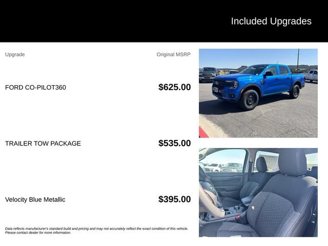 New 2026 Ford Ranger XL w/ Trailer Tow Package AWD/4WD image 5