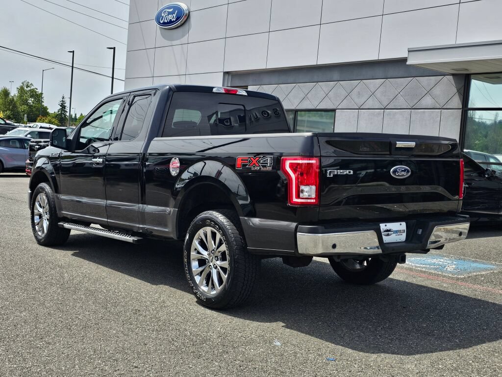 Certified 2017 Ford F150 XLT w/ Equipment Group 302A Luxury AWD/4WD image 6