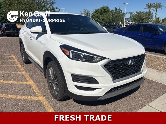 Certified 2020 Hyundai Tucson SEL
