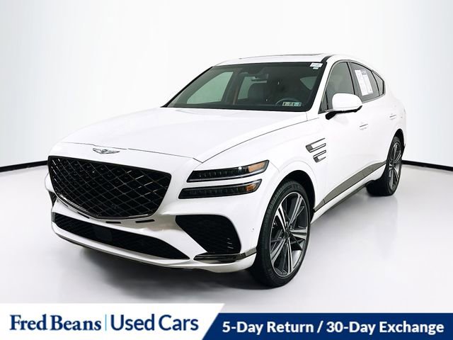 Used 2025 Genesis GV80 3.5T e-SC image 3