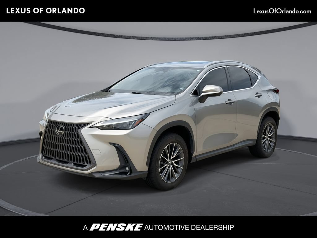 Used 2022 Lexus NX 350 AWD w/ Cold Area Package