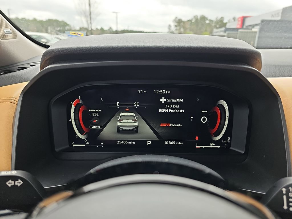 Used 2023 Nissan Rogue Platinum w/ Platinum Premium Package image 23