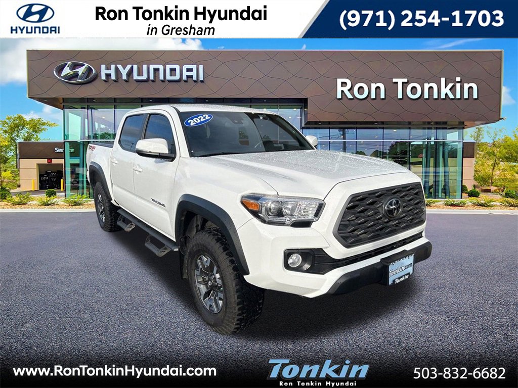 Used 2022 Toyota Tacoma TRD Off-Road