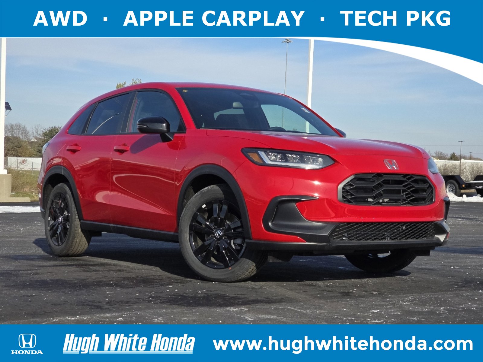 New 2026 Honda HR-V Sport
