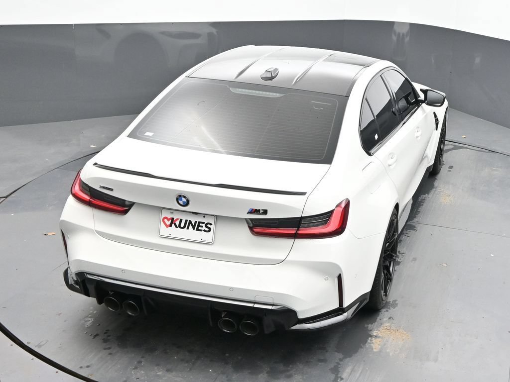 Used 2023 BMW M3 Competition AWD/4WD image 29