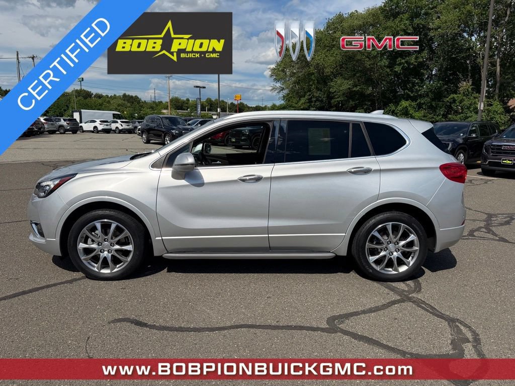 Certified 2019 Buick Envision Premium AWD/4WD image 3