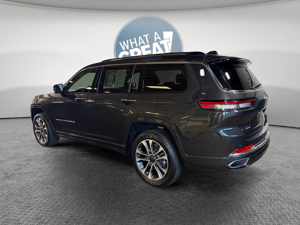 Used 2022 Jeep Grand Cherokee L Overland AWD/4WD image 6