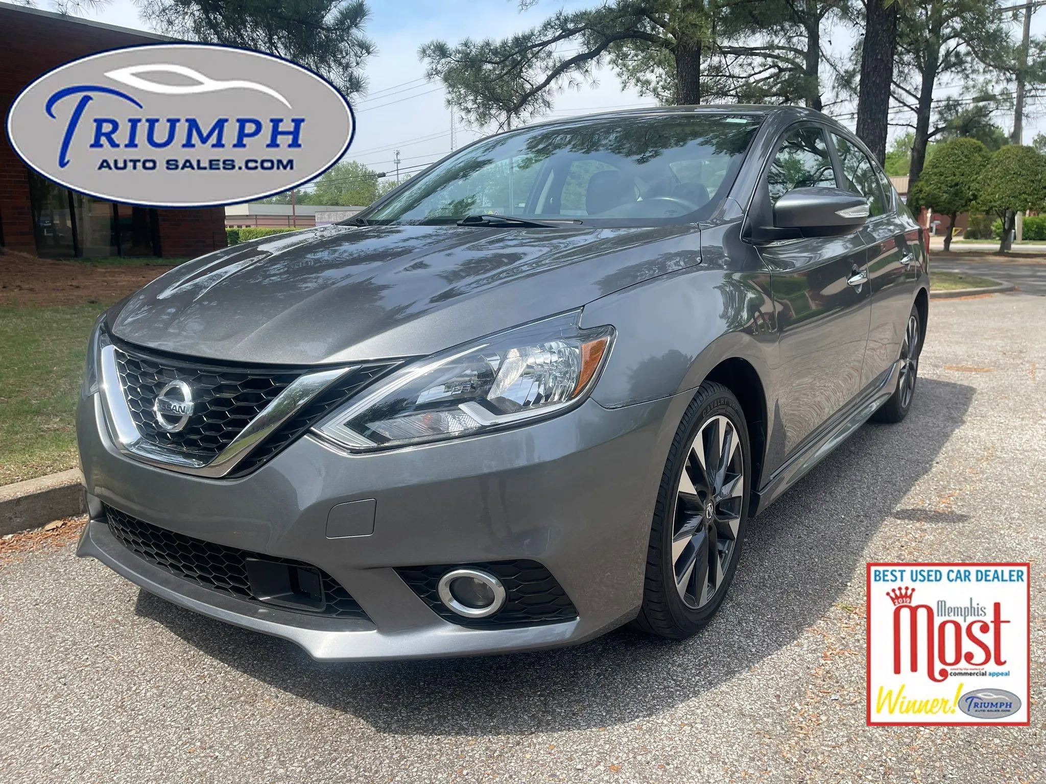 Used 2018 Nissan Sentra SR Turbo w/ Premium Package (P03) FWD image 1