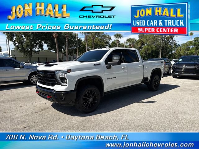 Used 2025 Chevrolet Silverado 2500 LTZ w/ LTZ Plus Package AWD/4WD video 2