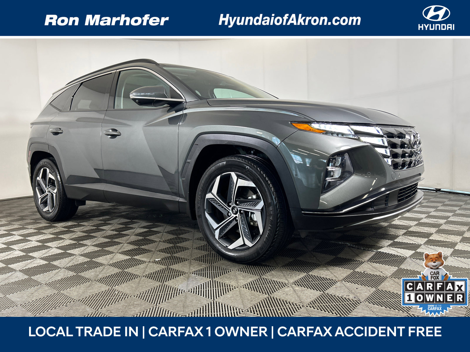 Certified 2024 Hyundai Tucson Limited
