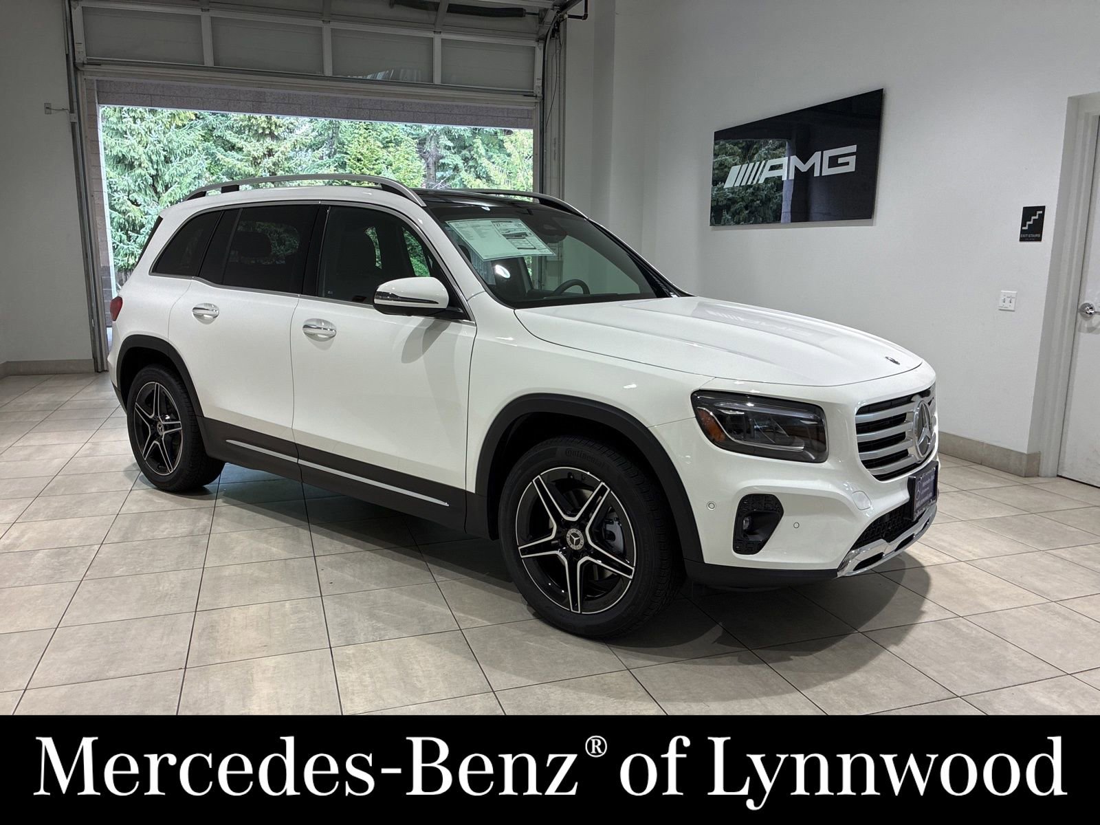 New 2026 Mercedes-Benz GLB 250 4MATIC