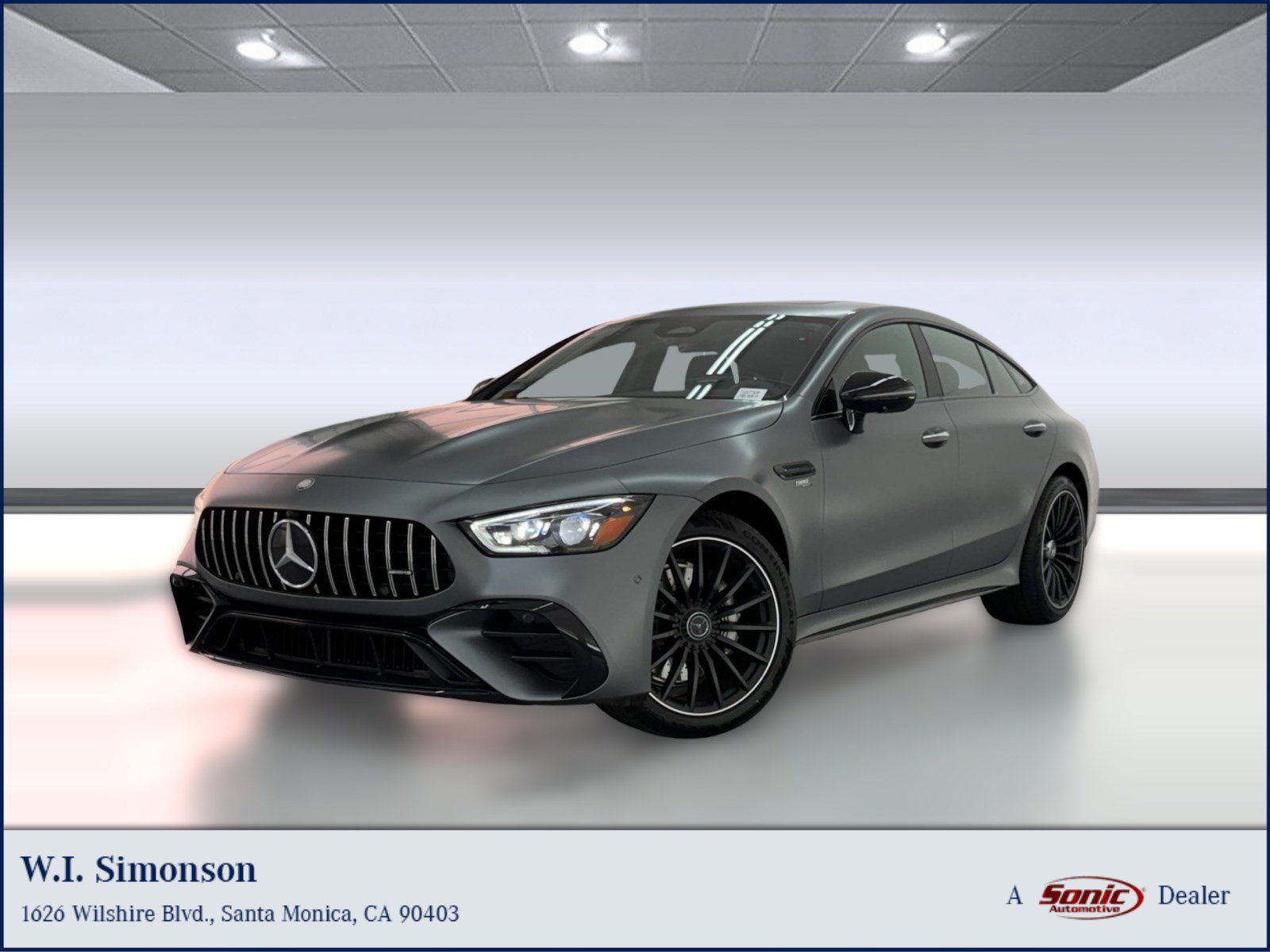 New 2026 Mercedes-Benz AMG GT 53 image 1