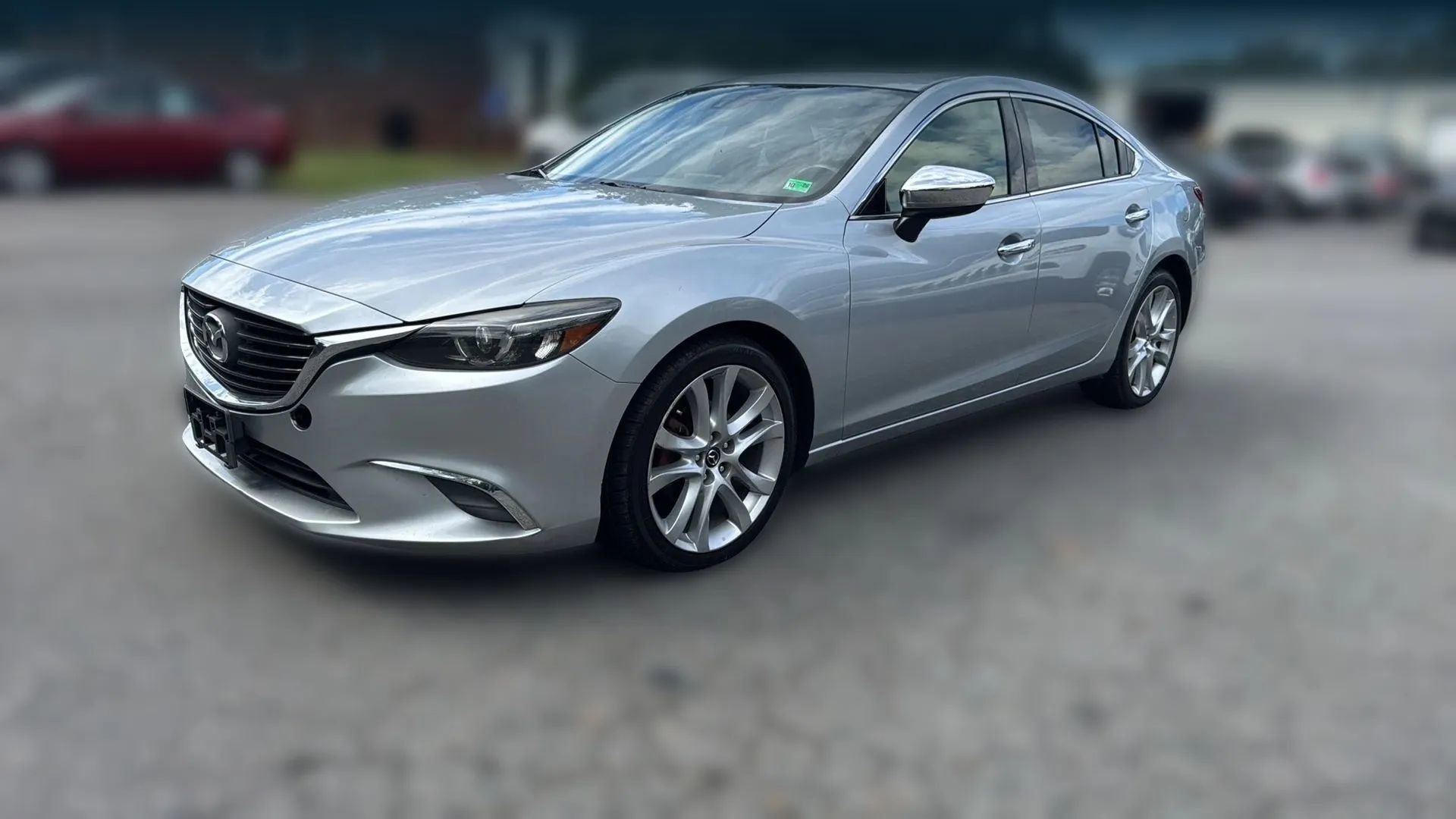 Used 2016 MAZDA MAZDA6 Touring w/ Touring Technology Package image 1