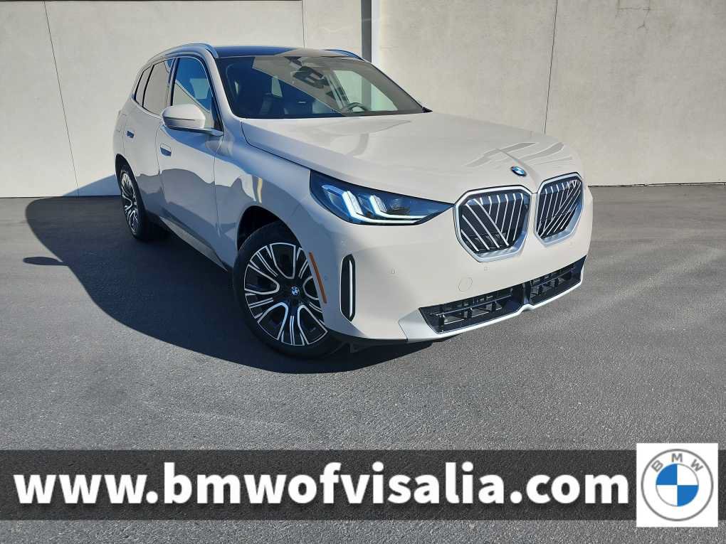 New 2026 BMW X3 xDrive30i w/ Premium Package
