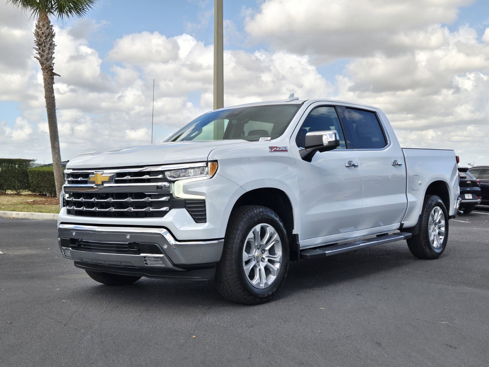 New 2026 Chevrolet Silverado 1500 LTZ w/ Technology Package AWD/4WD image 2