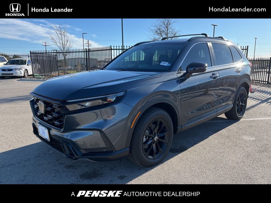 Used 2025 Honda CR-V Sport-L