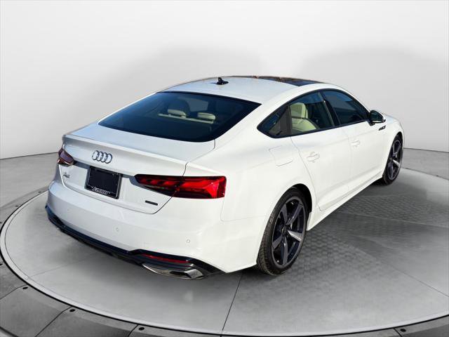 Used 2025 Audi A5 2.0T Premium Plus w/ Premium Plus AWD/4WD image 7