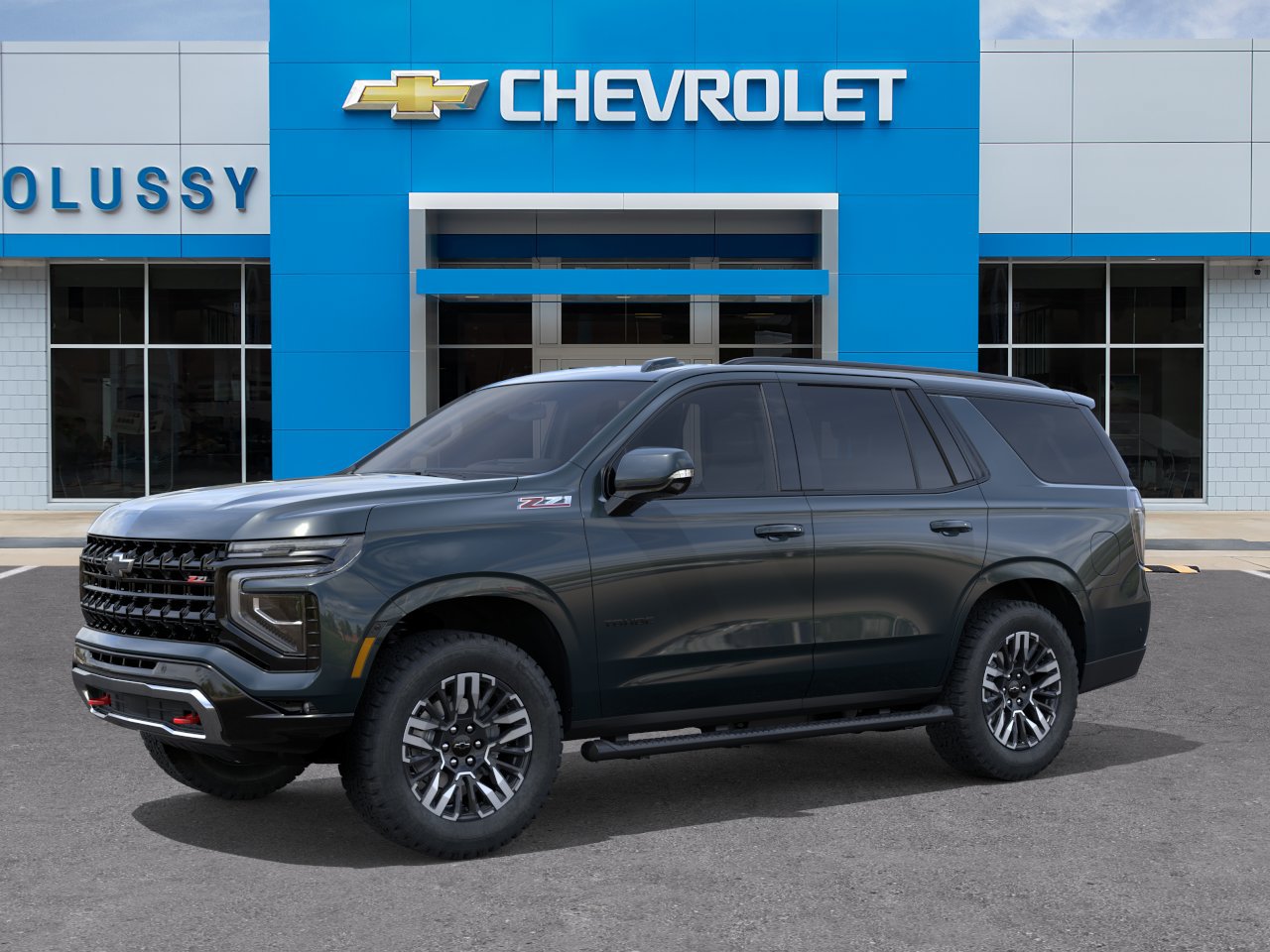 New 2026 Chevrolet Tahoe Z71 w/ Z71 Off-Road Package AWD/4WD image 2