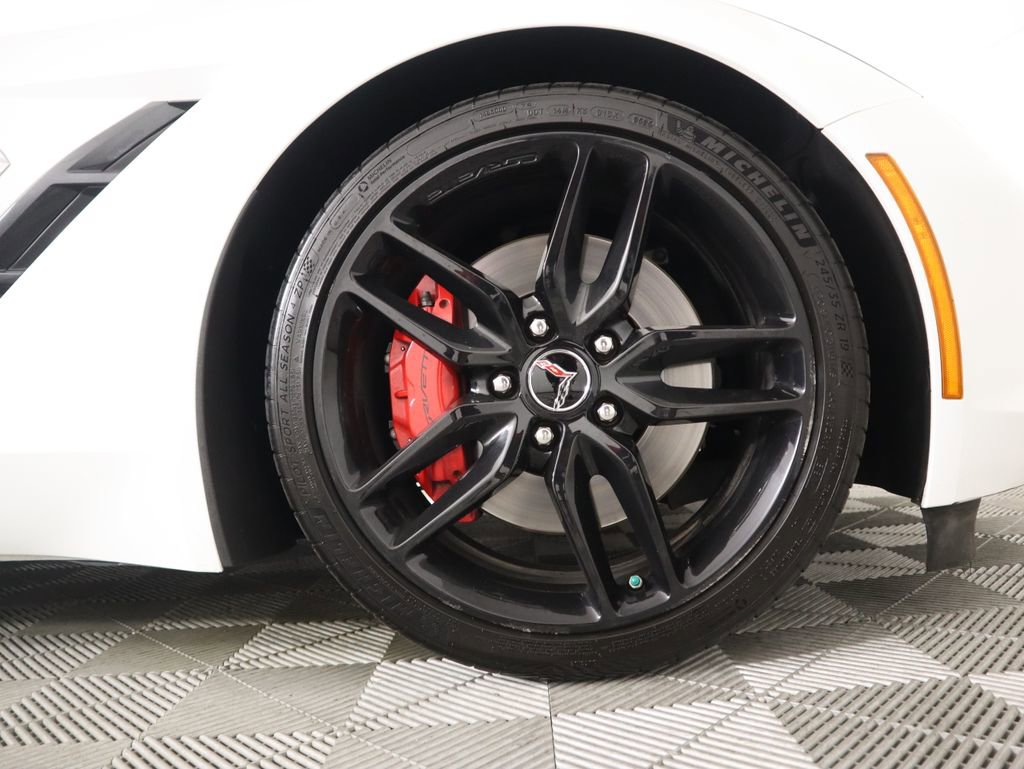 Used 2014 Chevrolet Corvette Stingray Convertible w/ 3LT Preferred Equipment Group image 35