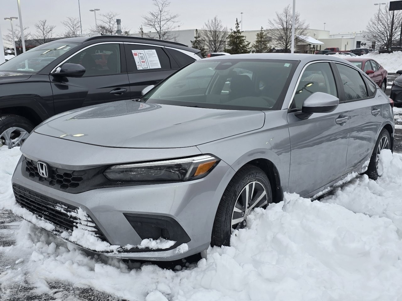 Used 2023 Honda Civic LX image 3