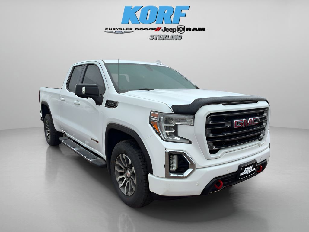 Used 2019 GMC Sierra 1500 AT4 w/ AT4 Premium Package image 3