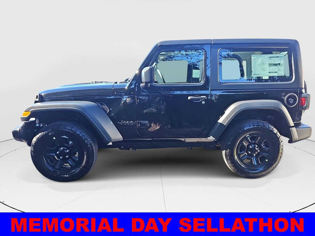 New 2026 Jeep Wrangler Sport AWD/4WD image 6