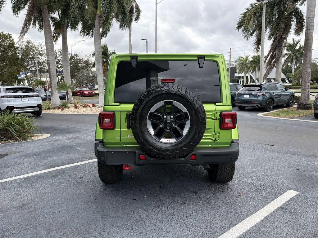 Used 2019 Jeep Wrangler Unlimited Rubicon image 7