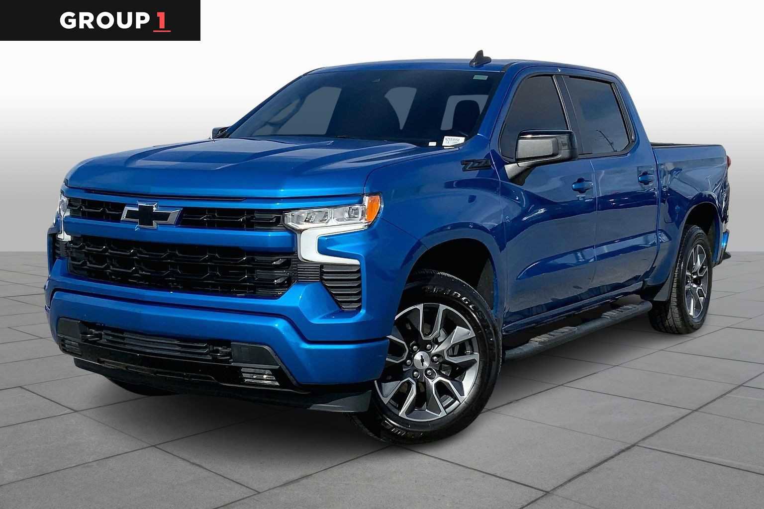 Used 2022 Chevrolet Silverado 1500 RST image 1