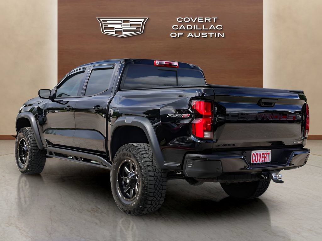 Used 2024 Chevrolet Colorado ZR2 w/ Technology Package AWD/4WD image 3