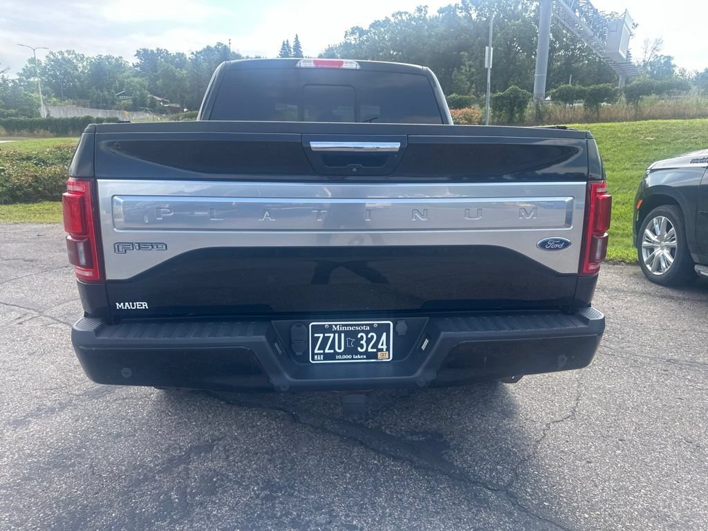 Used 2016 Ford F150 Platinum w/ Equipment Group 701A Luxury AWD/4WD image 15