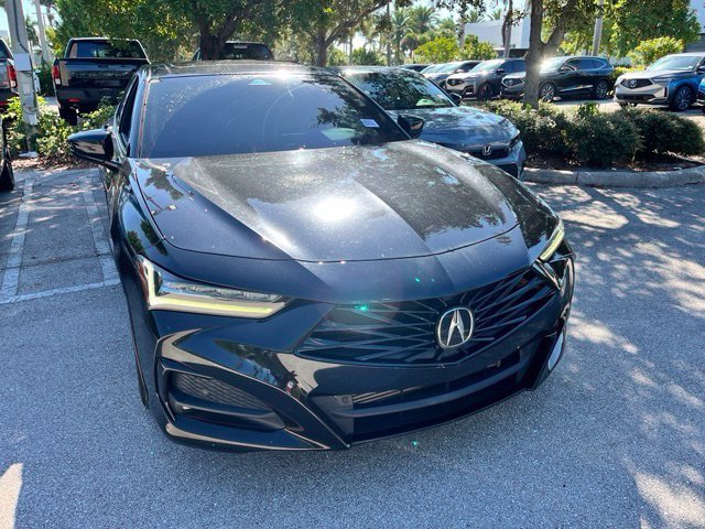 Used 2024 Acura TLX w/ A-SPEC Package