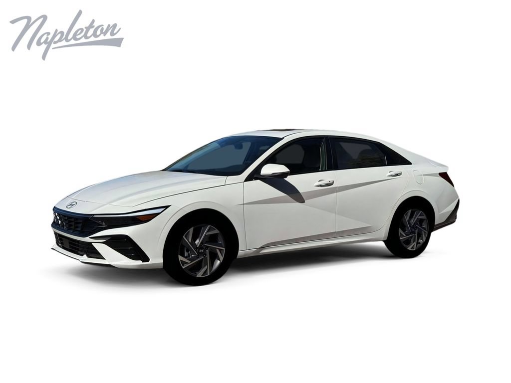 New 2026 Hyundai Elantra Limited FWD image 2