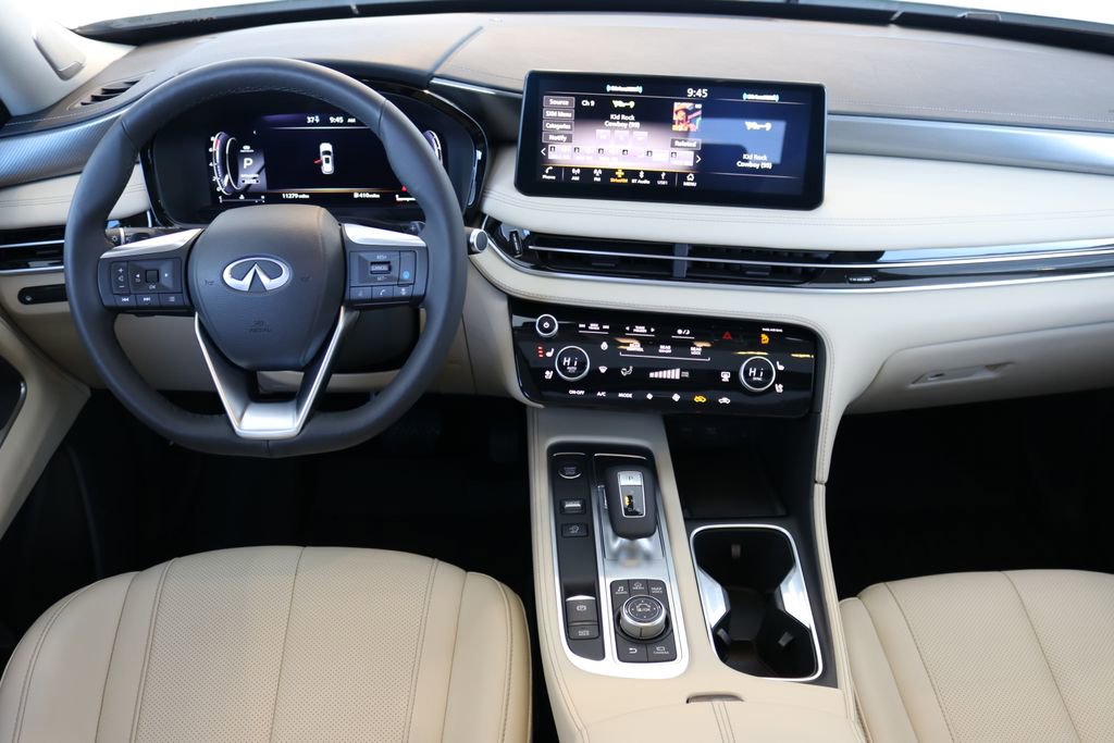 Certified 2025 INFINITI QX60 Luxe image 21