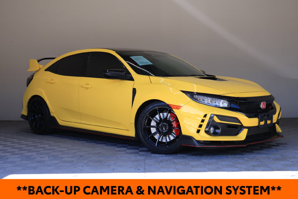 Used 2021 Honda Civic Type R Limited image 2