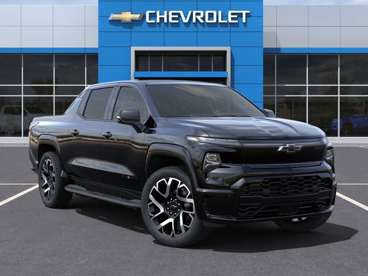 New 2024 Chevrolet Silverado EV RST AWD/4WD image 7