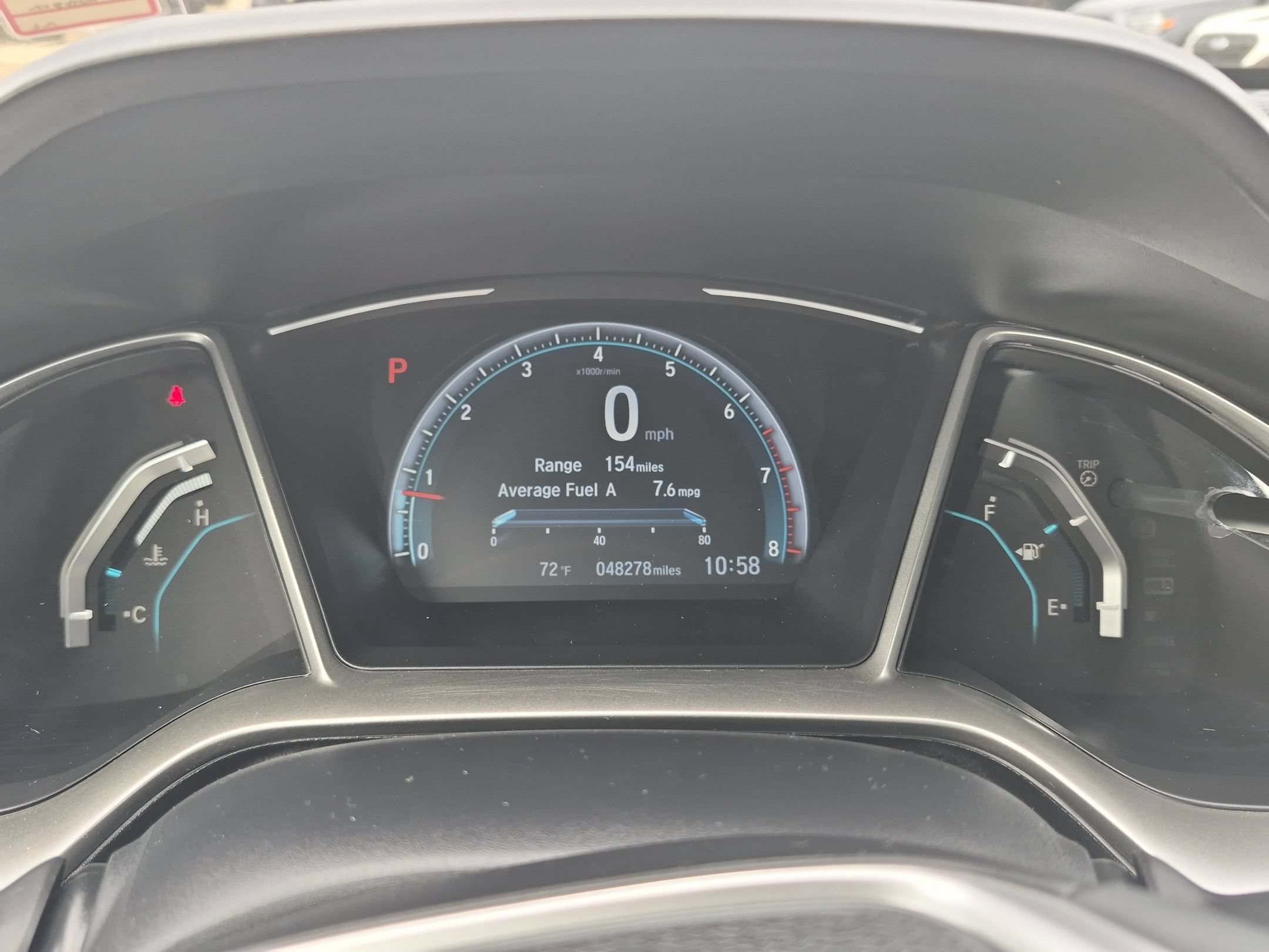 Certified 2021 Honda Civic EX image 14
