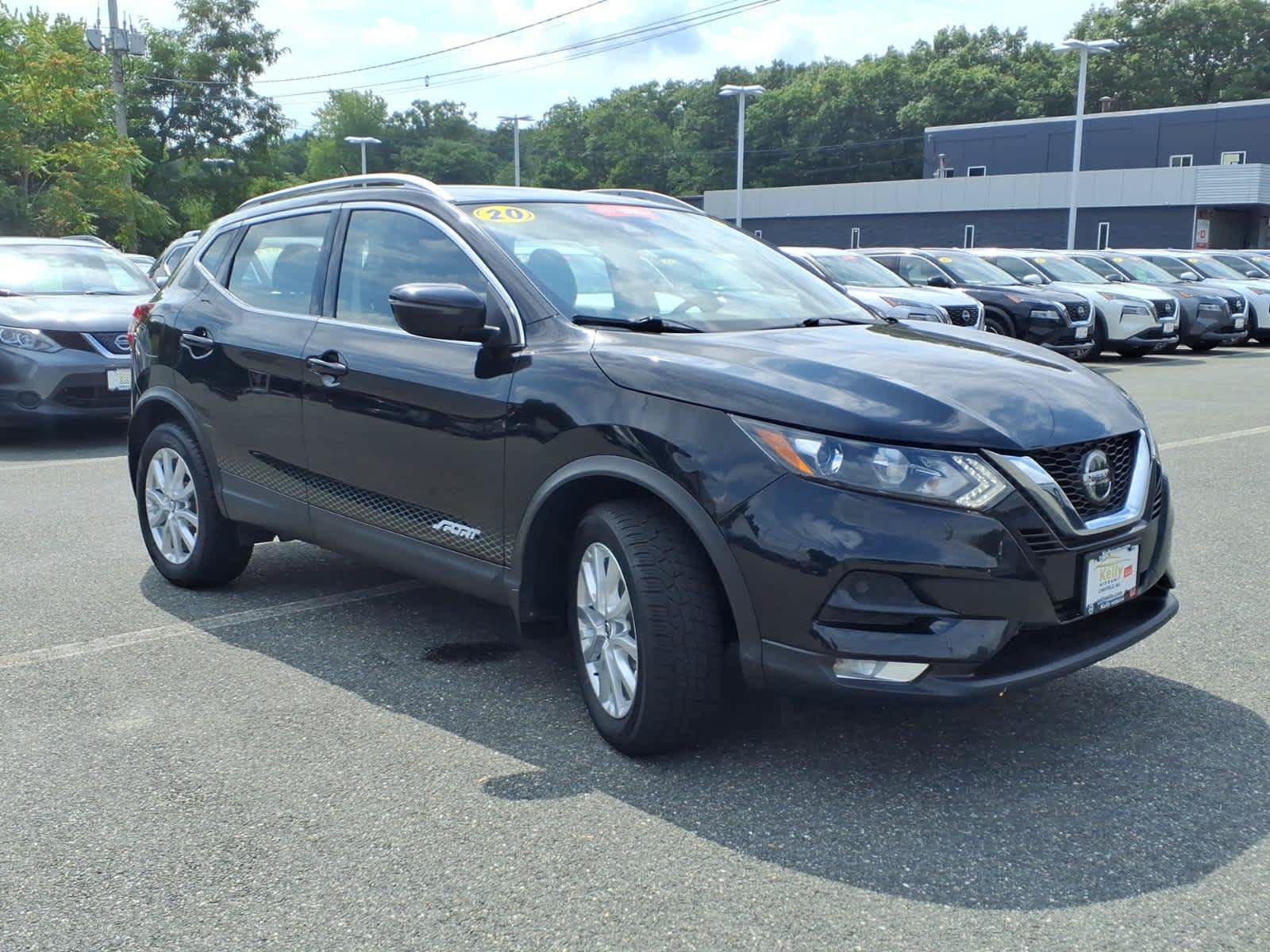Certified 2020 Nissan Rogue Sport SV w/ All-Weather Package AWD/4WD image 3