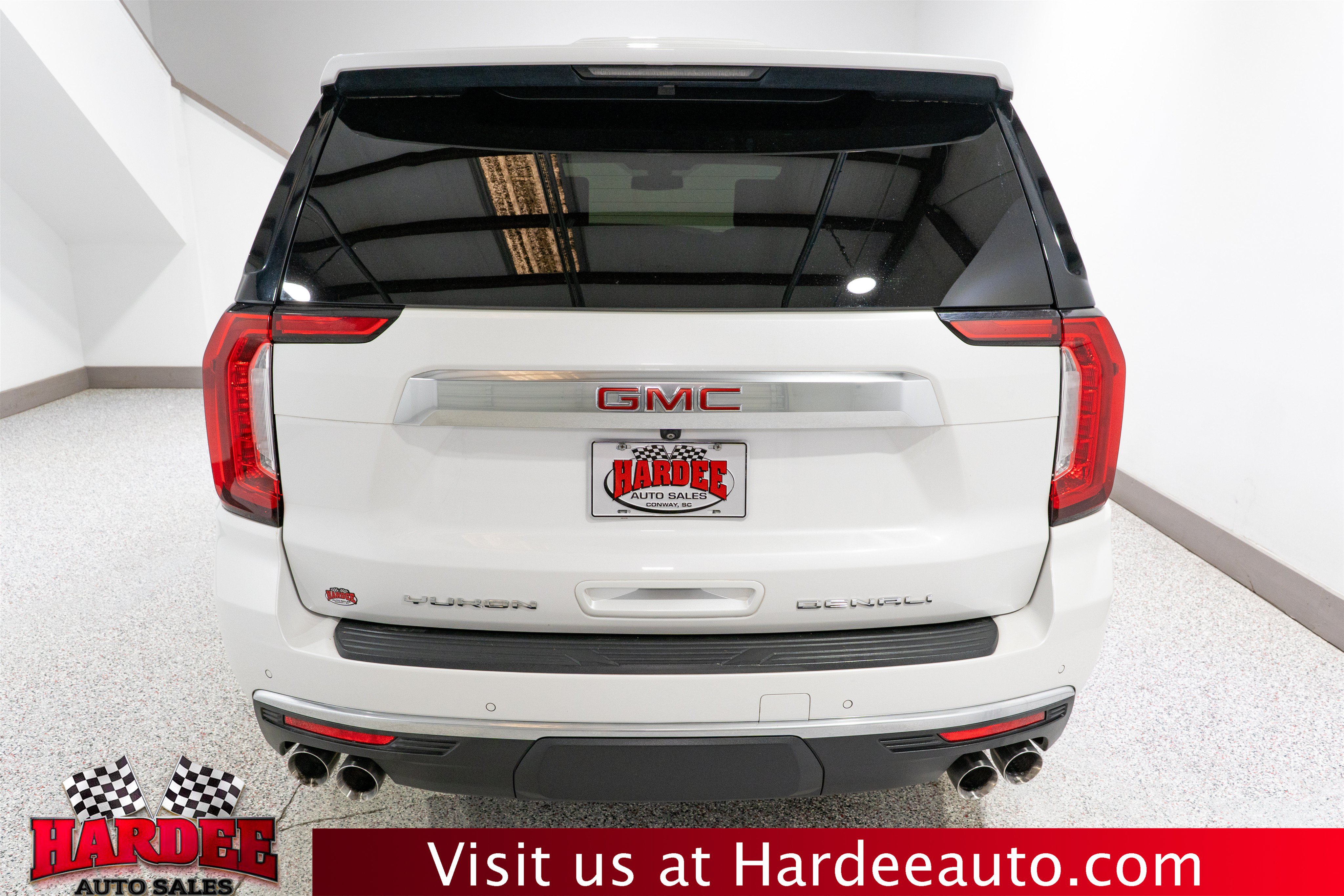 Used 2021 GMC Yukon Denali AWD/4WD image 4