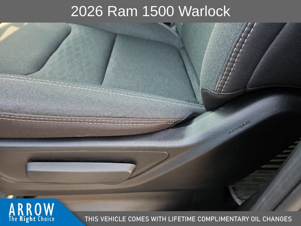 Used 2026 RAM 1500 Warlock AWD/4WD image 23
