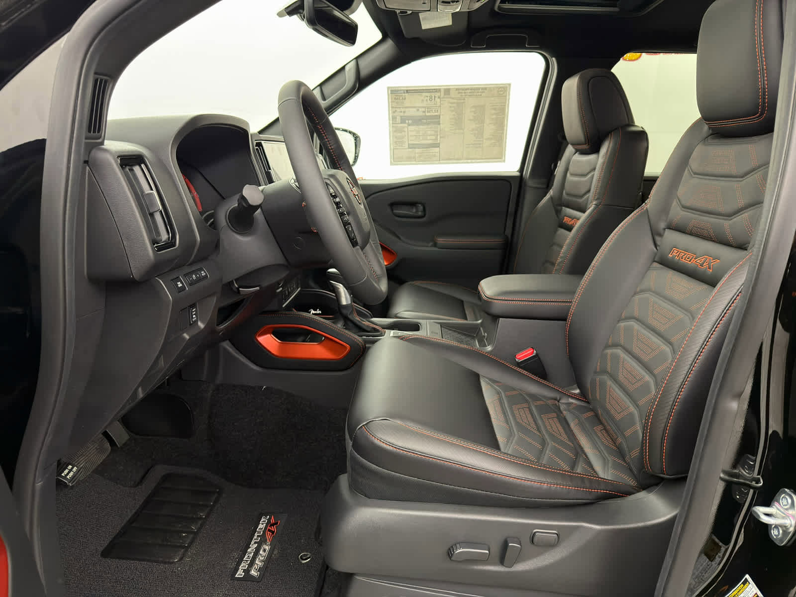 New 2026 Nissan Frontier PRO-4X w/ Pro Premium Package image 14