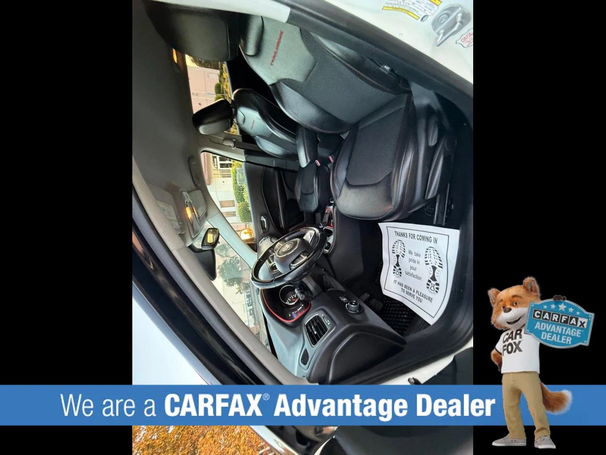 Used 2020 Jeep Compass Trailhawk AWD/4WD image 51
