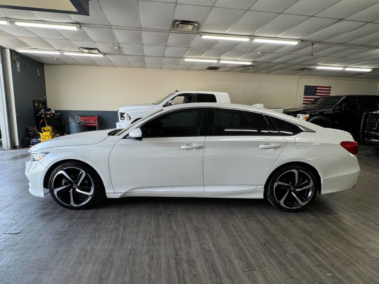 Used 2018 Honda Accord Sport