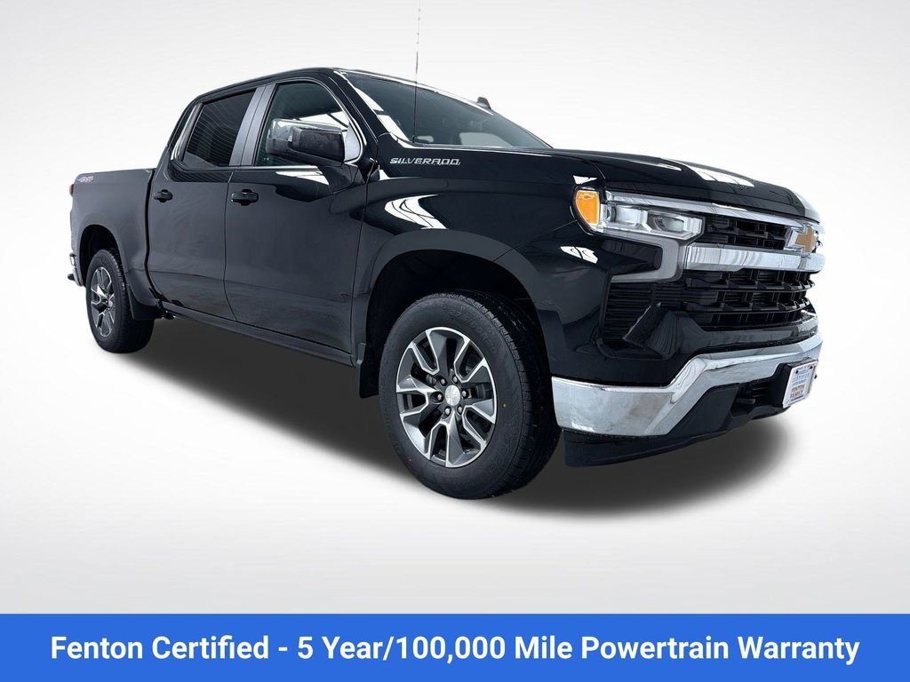 Used 2022 Chevrolet Silverado 1500 LT AWD/4WD image 1