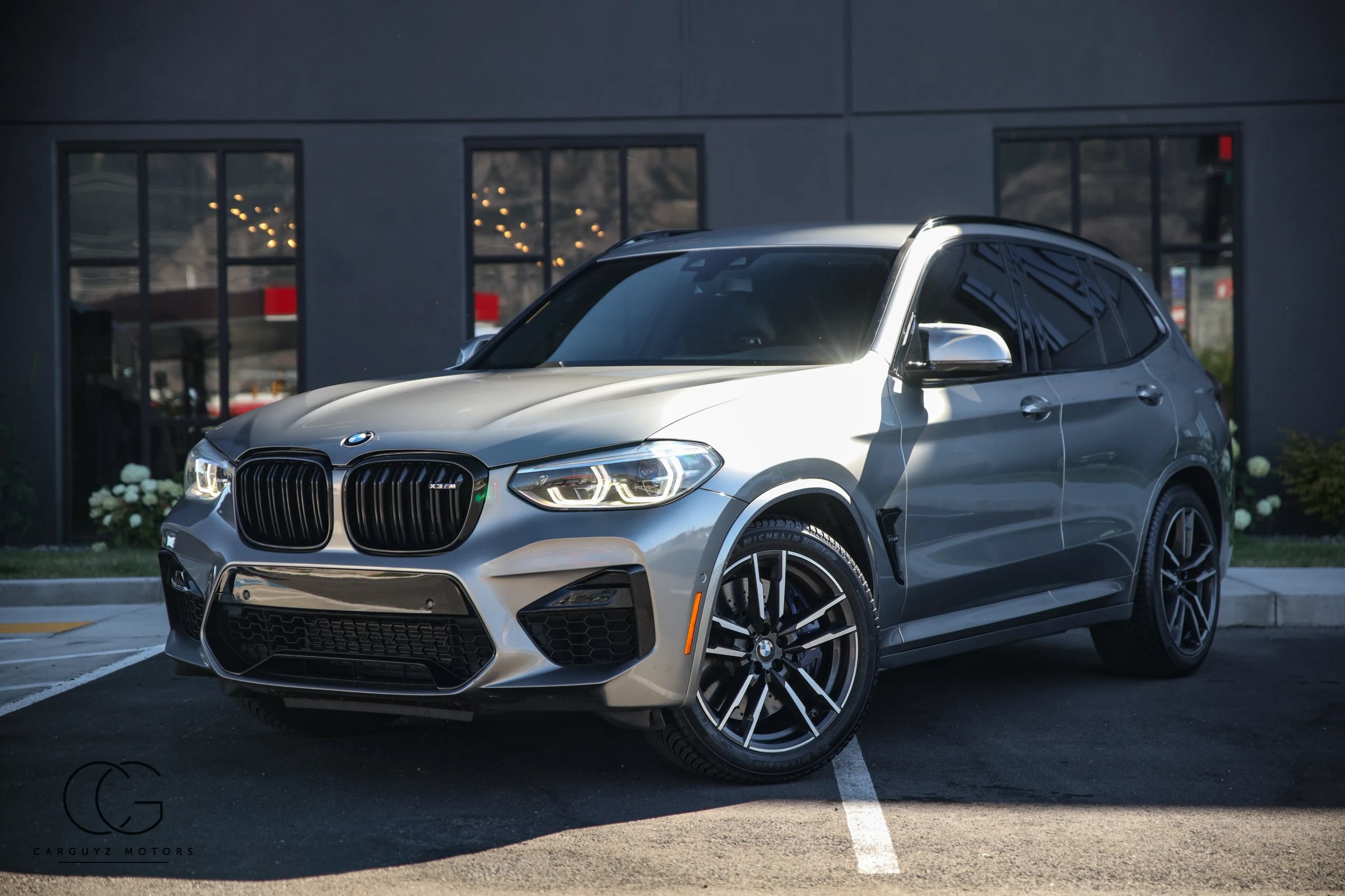 Used 2020 BMW X3 M AWD/4WD image 3