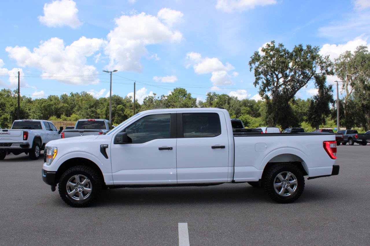 Used 2021 Ford F150 XL w/ Trailer Tow Package RWD image 3