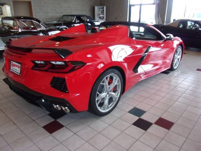Used 2023 Chevrolet Corvette Stingray Premium Conv w/ Z51 Performance Package image 5
