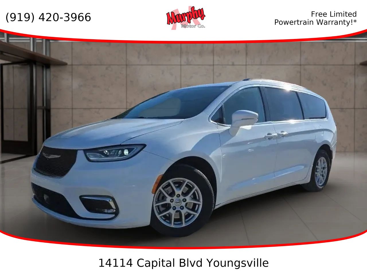 Used 2022 Chrysler Pacifica Touring-L FWD image 1