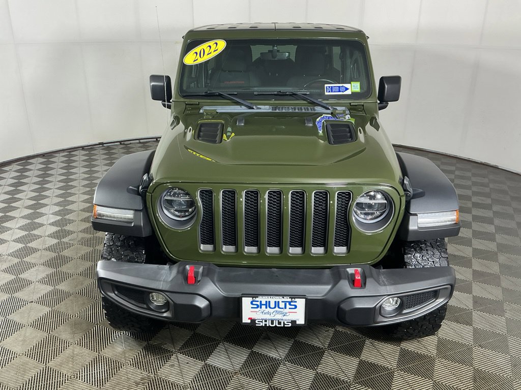 Used 2022 Jeep Wrangler Unlimited Rubicon w/ LED Lighting Group AWD/4WD image 3